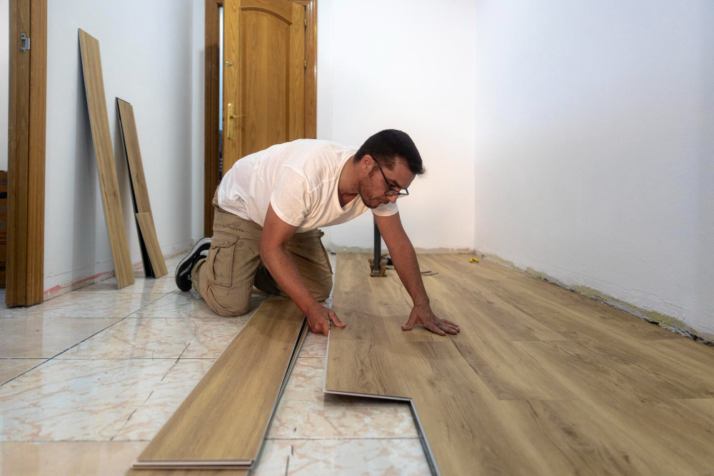 le meilleur sens de pose pour un parquet flottant