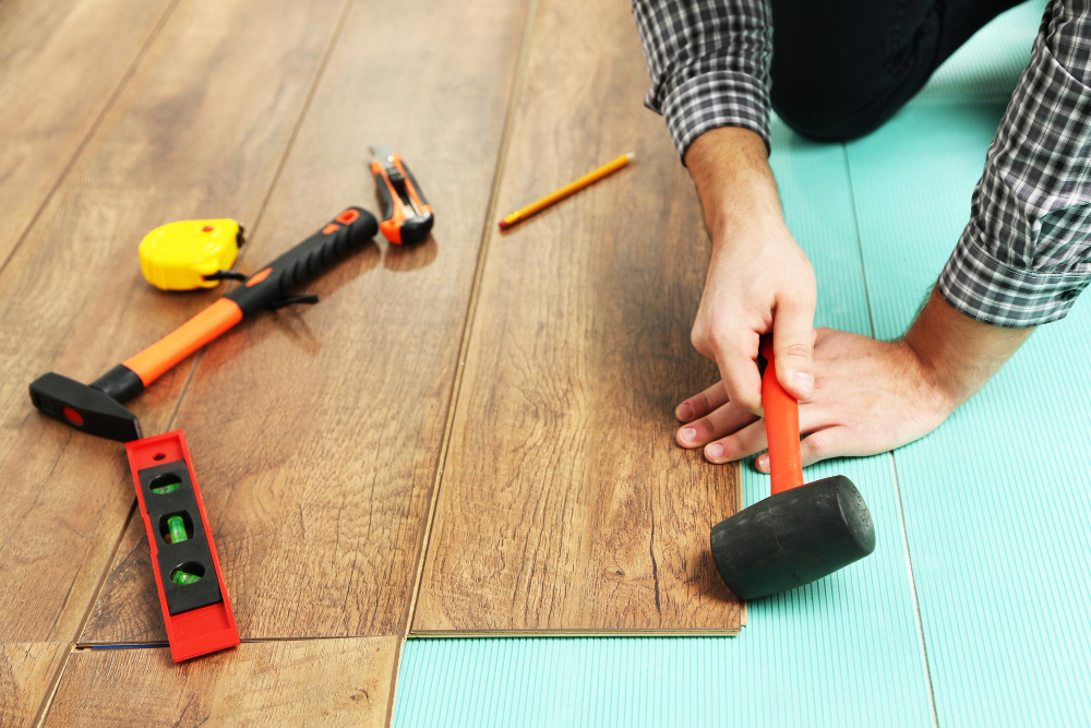 le meilleur sens de pose pour votre parquet flottant
