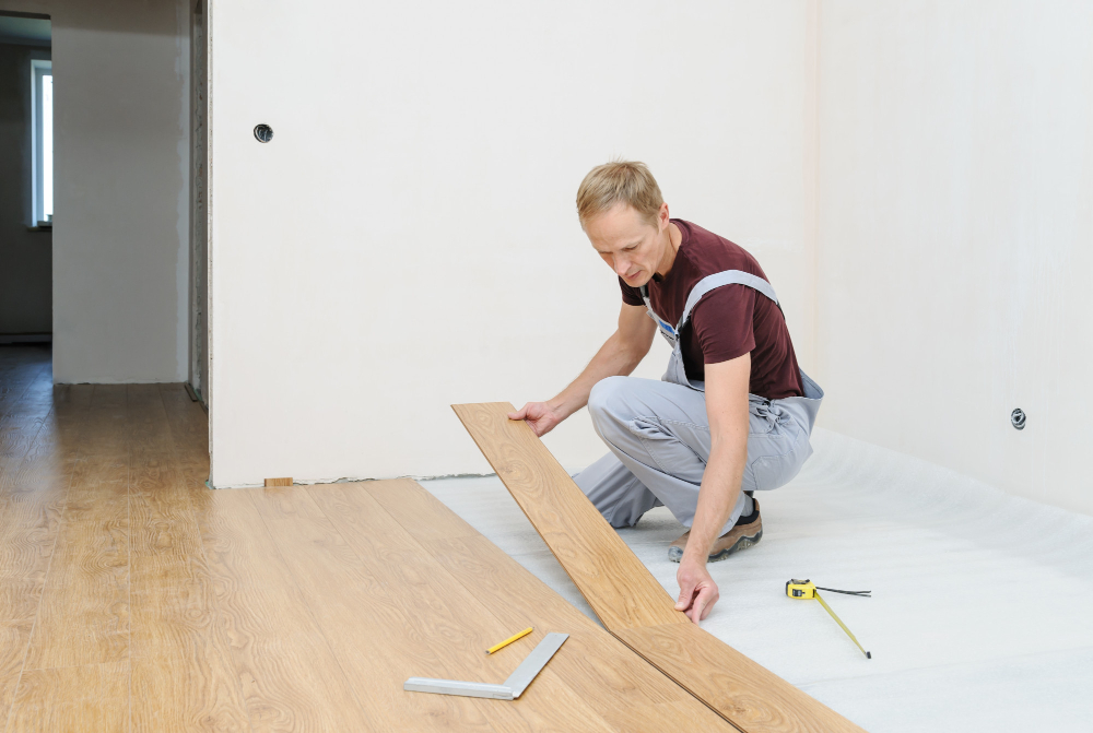 le sens de pose pour un parquet flottant